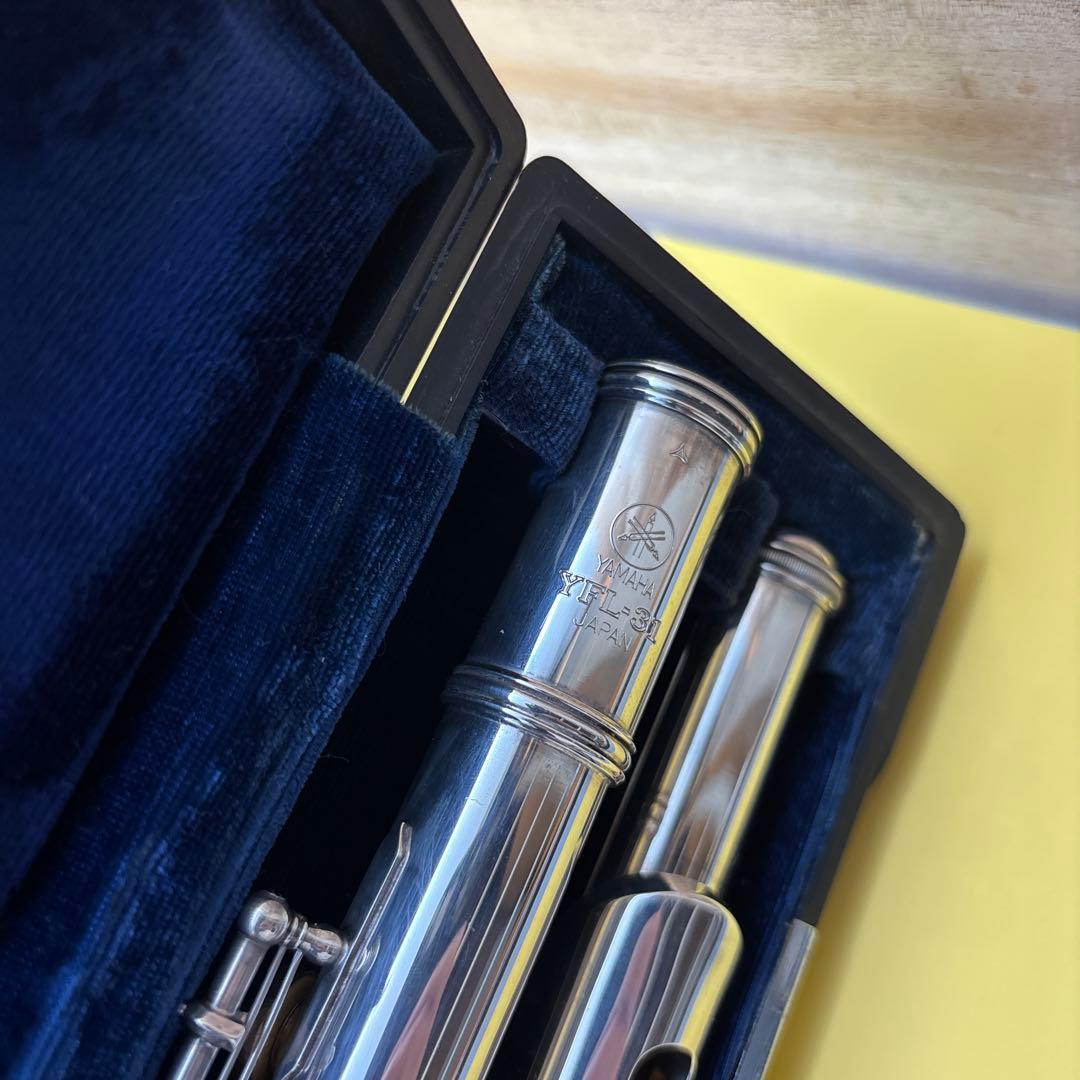 YAMAHA ヤマハ フルート YFL-31 ケース付き