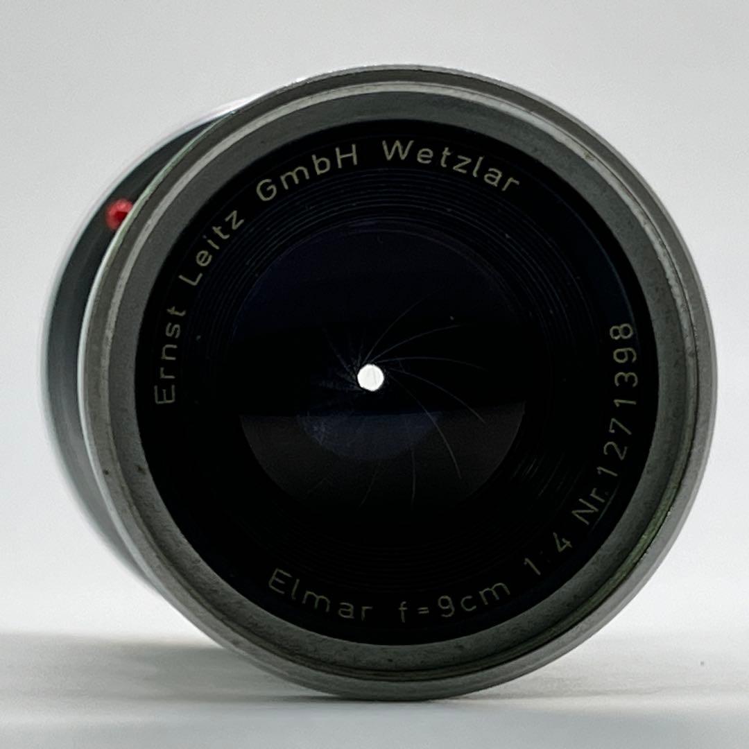 Elmar 9cm f4 エルマー 90mm Leica ライカ Mマウント