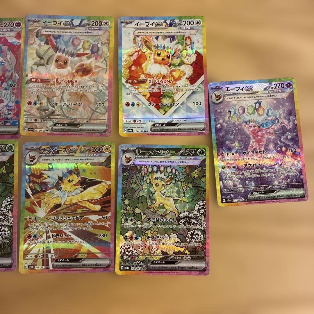 テラフェス　ブイズex SAR