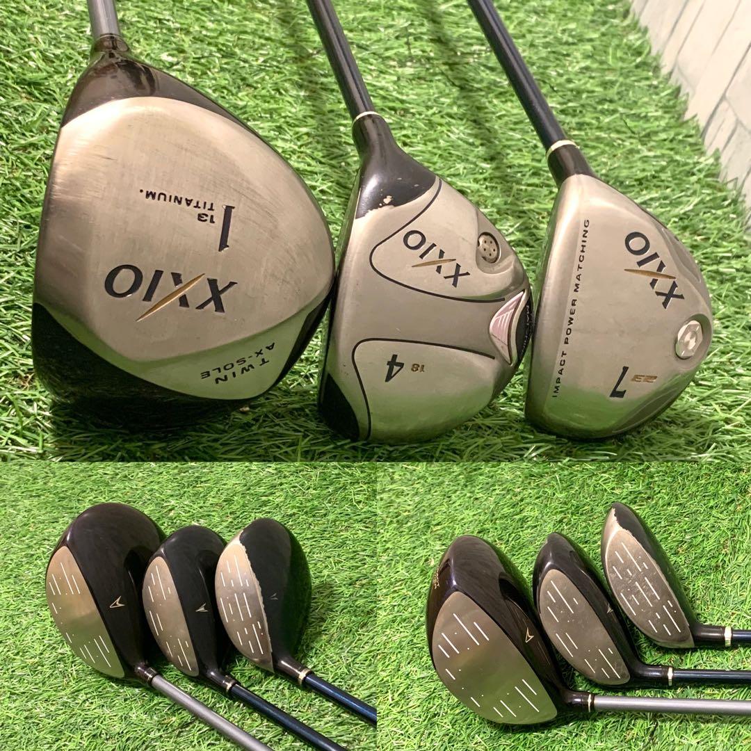 RTBエナメルバッグ付 XXIO5～ レディースゴルフフルセット10本