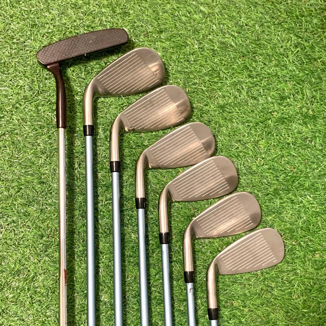 RTBエナメルバッグ付 XXIO5～ レディースゴルフフルセット10本