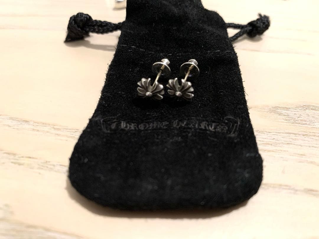 クロムハーツ　CHプラススタッドピアス