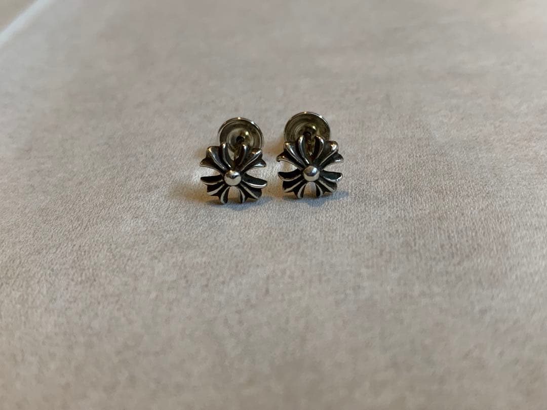 クロムハーツ　CHプラススタッドピアス