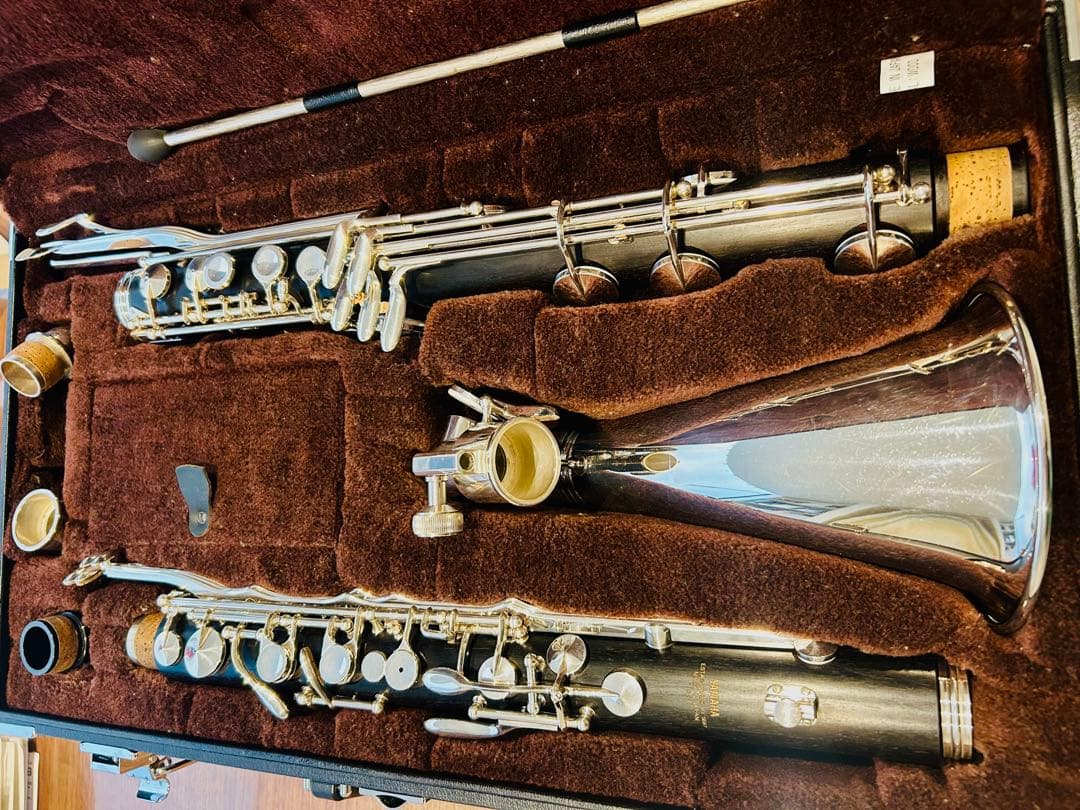 バスクラリネット 621II ヤマハ 【美品】