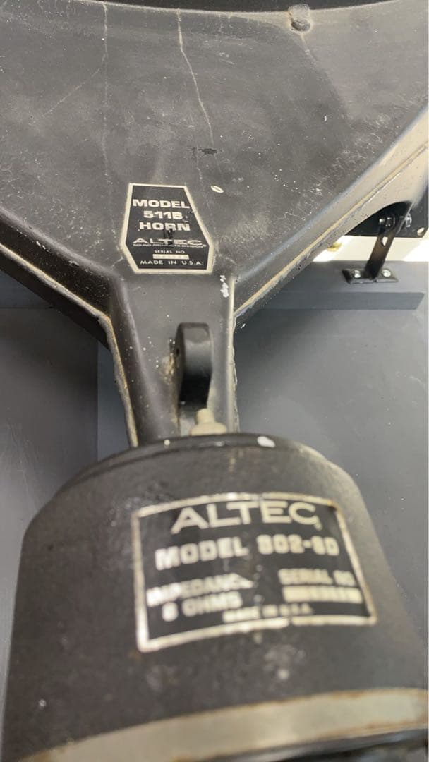 ALTEC アルテック A7　スピーカーシステム ペアー