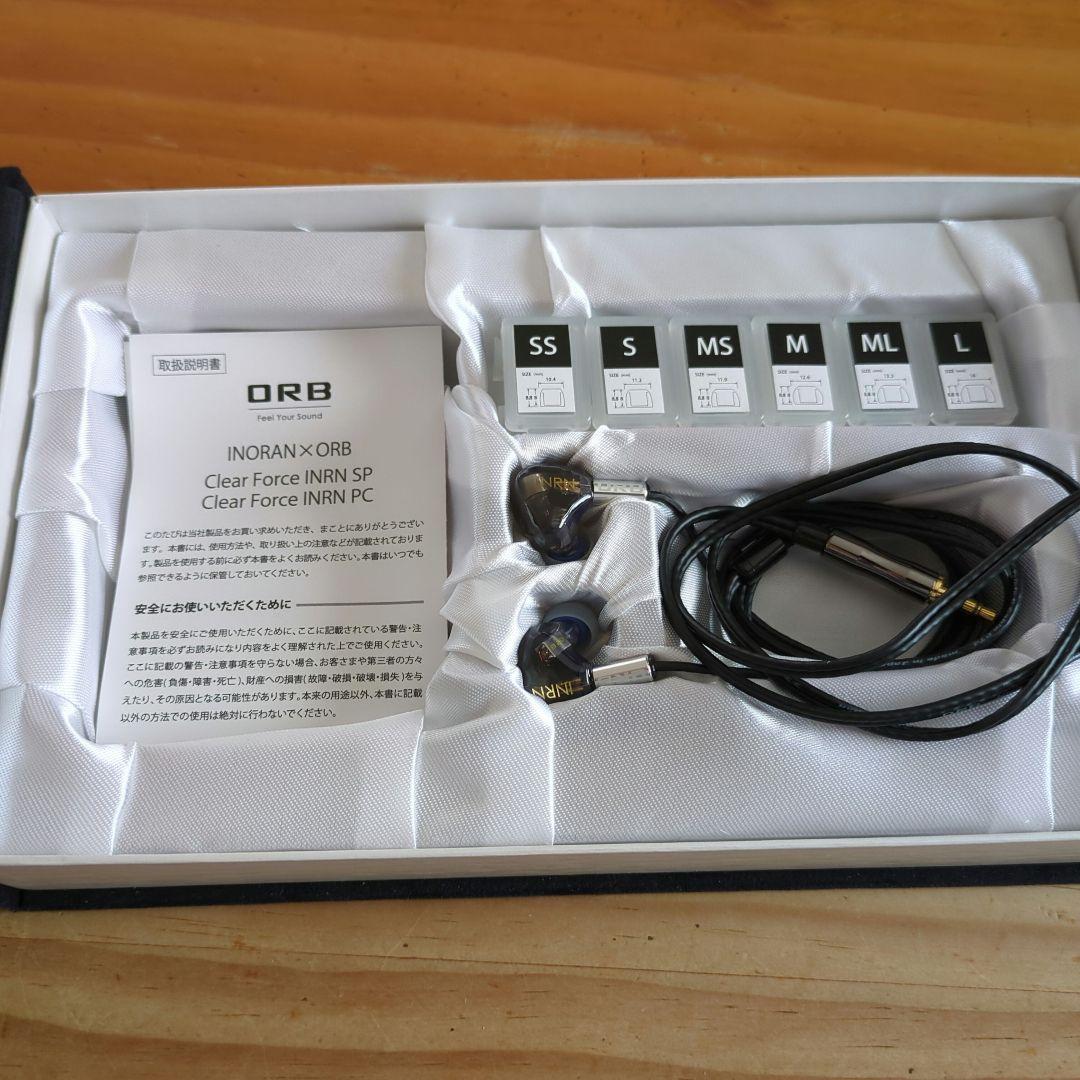 INORAN×ORB Clear Force INRN PC