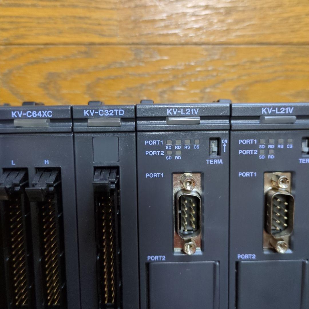 期間限定特価　KEYENCE　KV-7500　他SET（動作確認済）