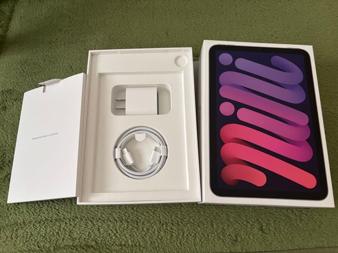 iPad mini7 (A17 Pro) Wi-Fi 512GB ジャンク品