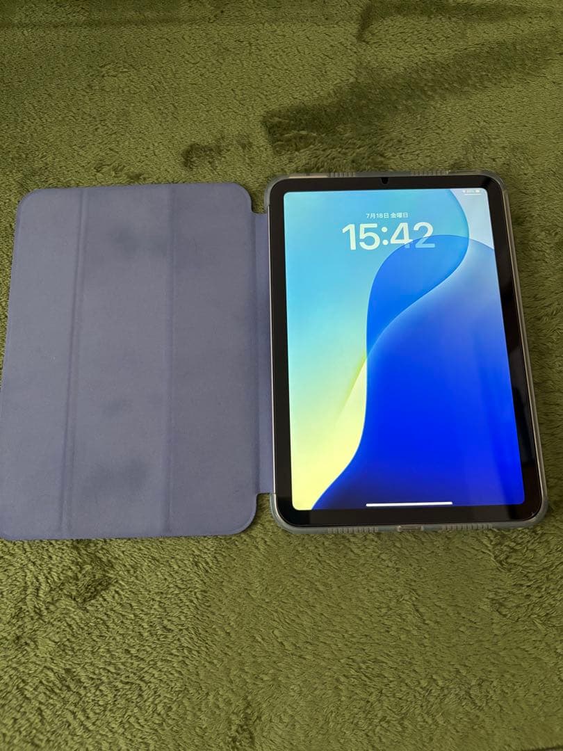 iPad mini7 (A17 Pro) Wi-Fi 512GB ジャンク品