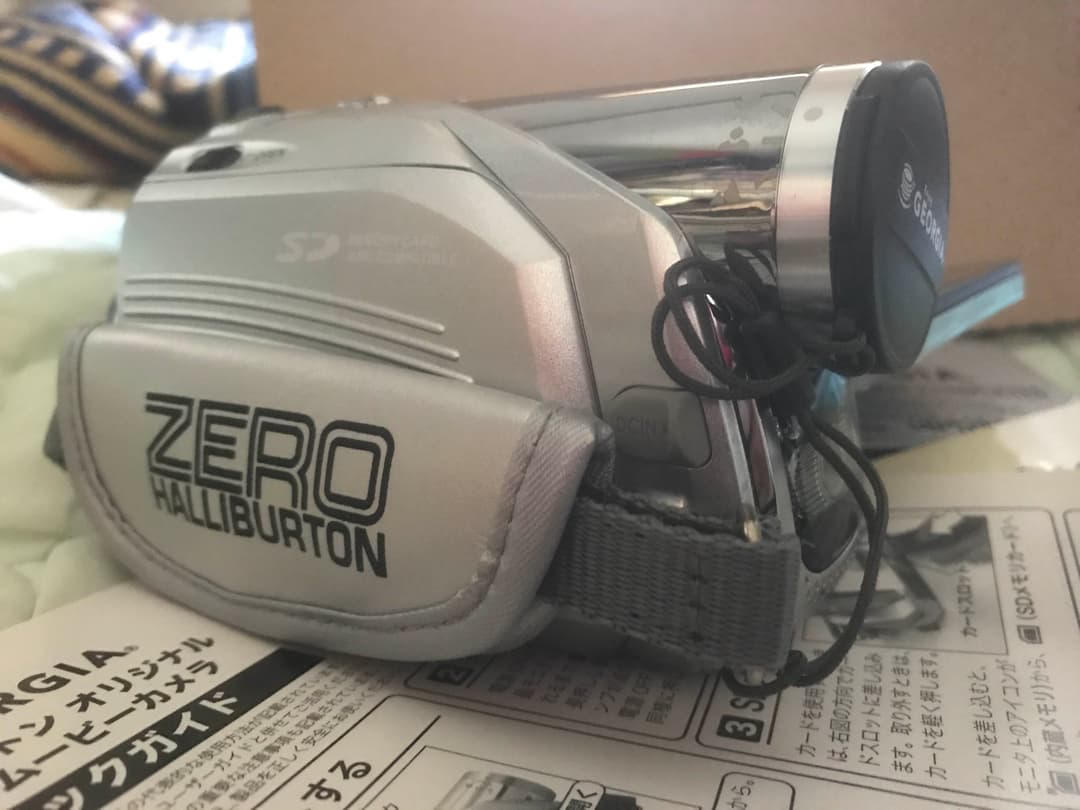 ビデオカメラ ジョージア限定 新品未使用品