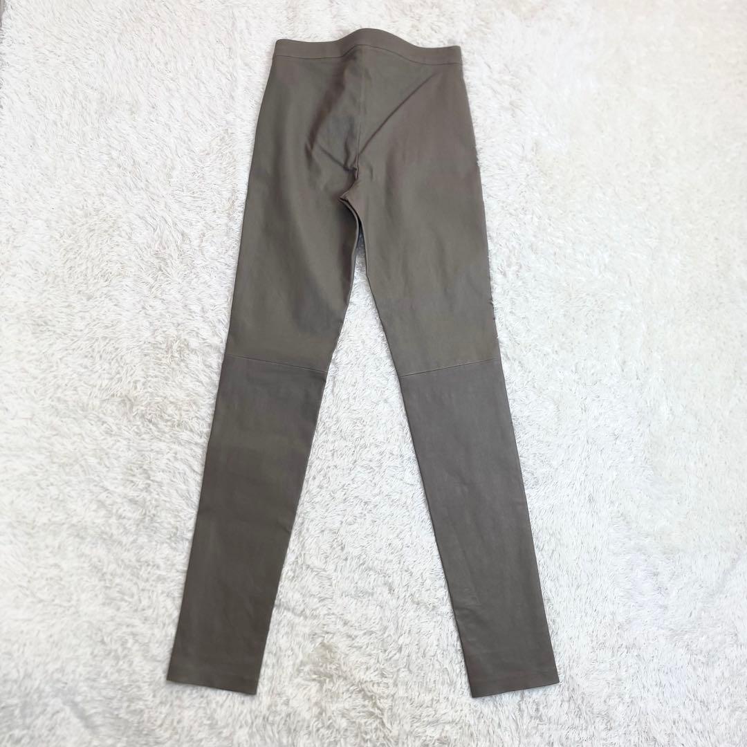 美品✨近年モデル　セオリー ラムレザーパンツ　ADBELLE L2 羊革