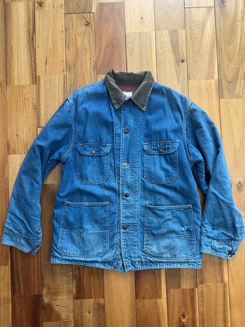 t*w様 VINTAGE BIGMACデニムカバーオール 70s