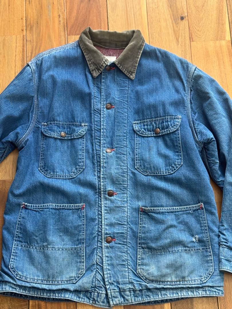 t*w様 VINTAGE BIGMACデニムカバーオール 70s