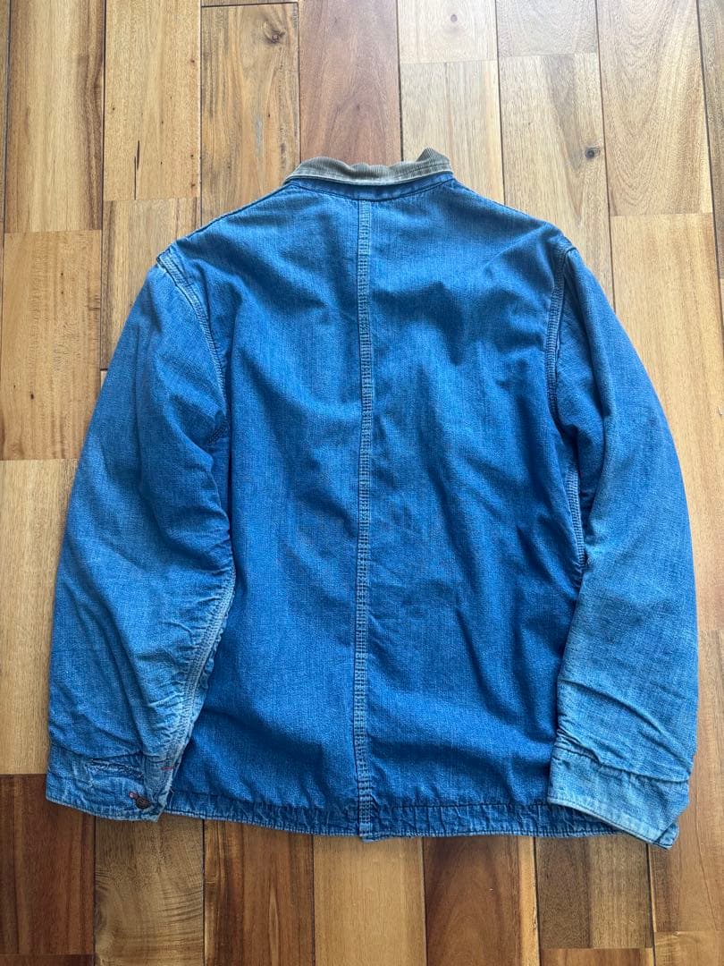 t*w様 VINTAGE BIGMACデニムカバーオール 70s