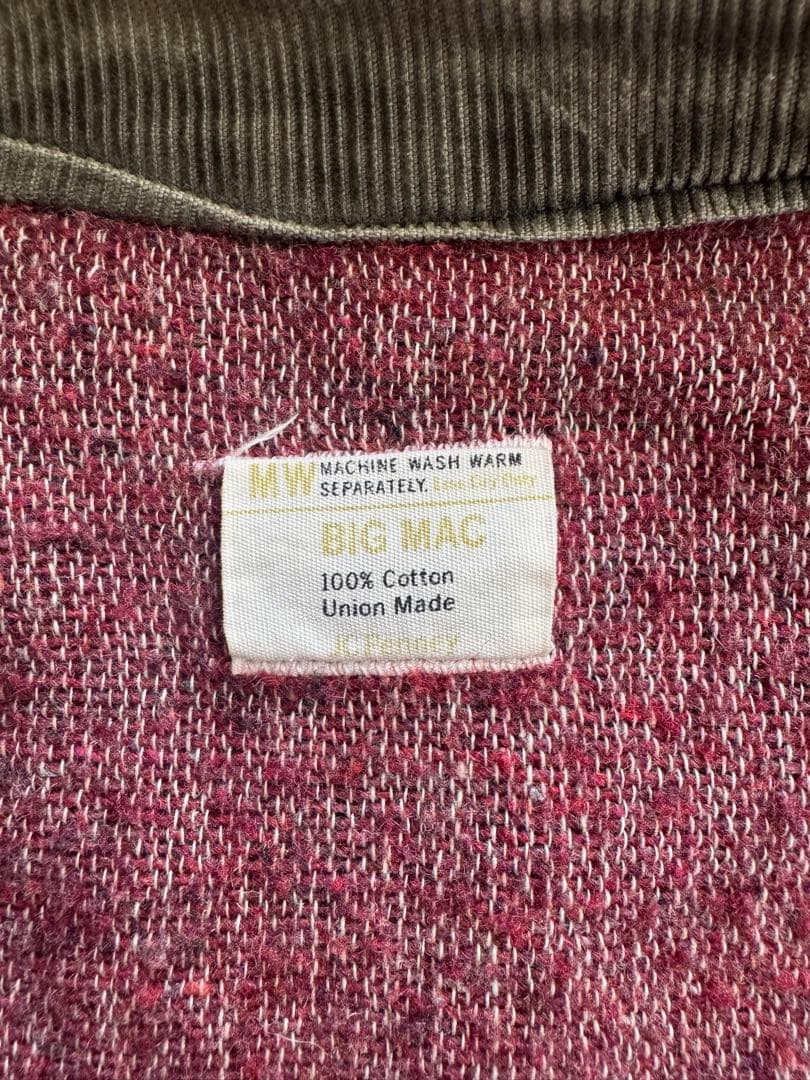 t*w様 VINTAGE BIGMACデニムカバーオール 70s