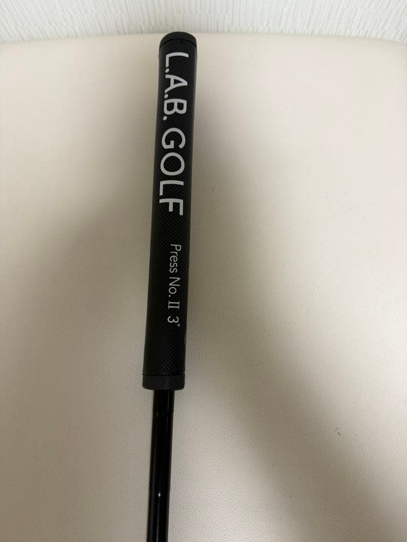 リ*ペ様 L.A.B. GOLF MEZZ1 パターNo. II 3度34インチ