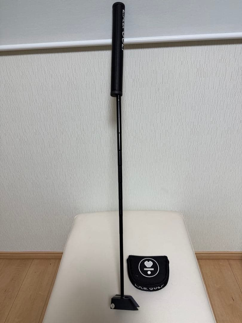 リ*ペ様 L.A.B. GOLF MEZZ1 パターNo. II 3度34インチ