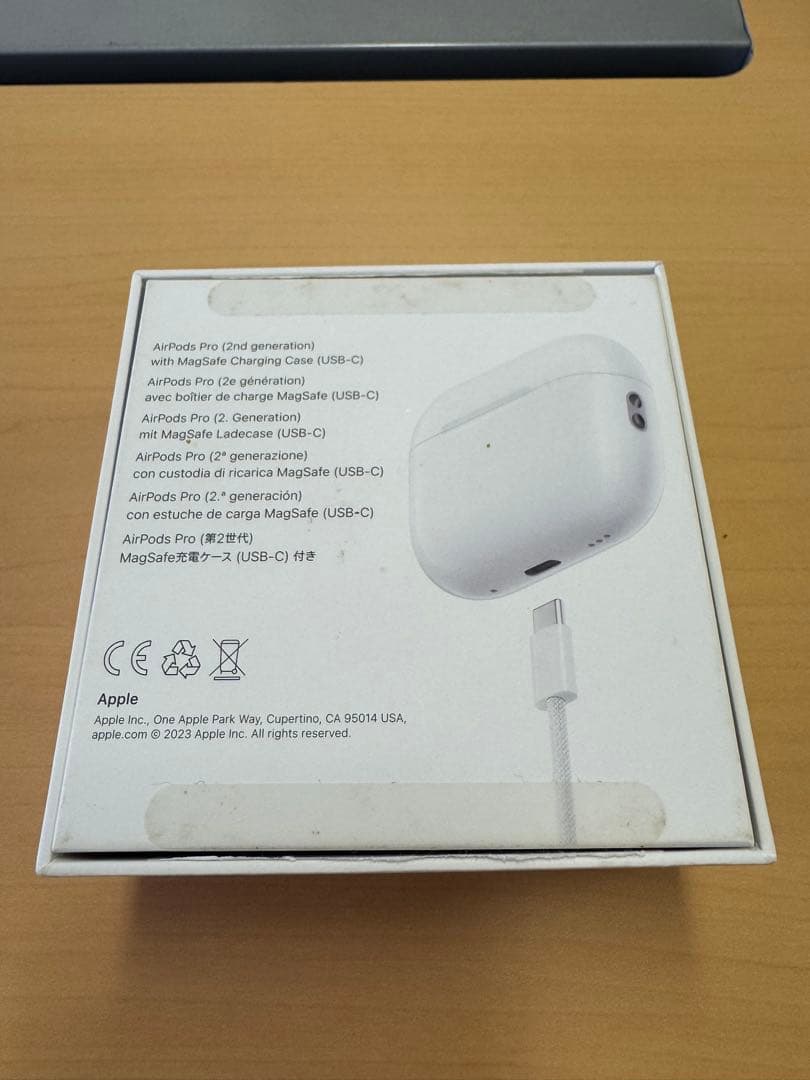 イヤホン AirPods Pro2(type-C)