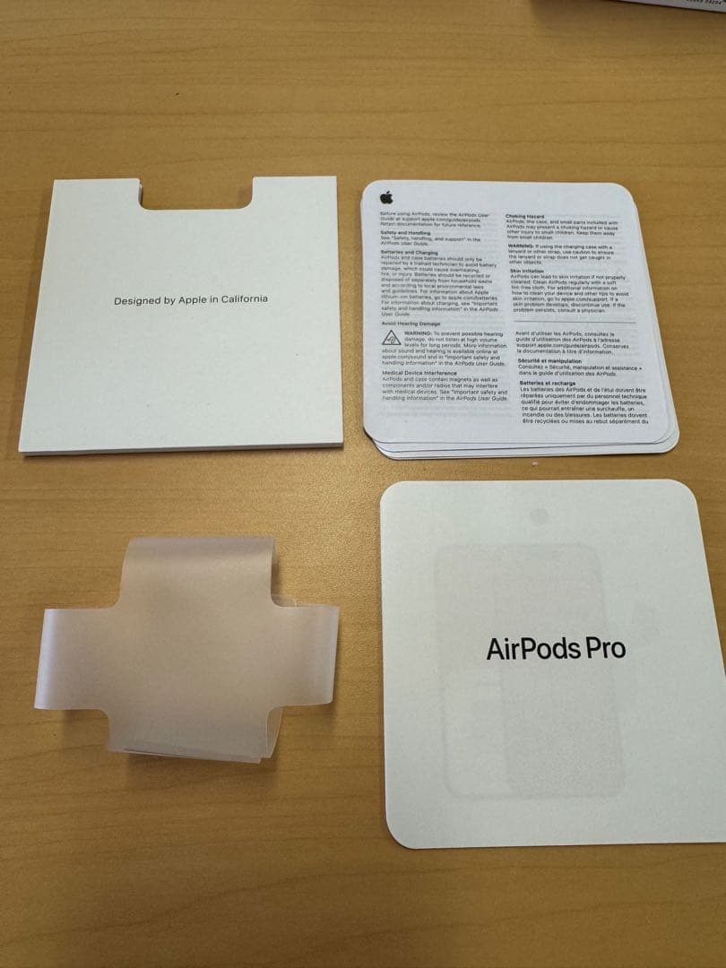 イヤホン AirPods Pro2(type-C)