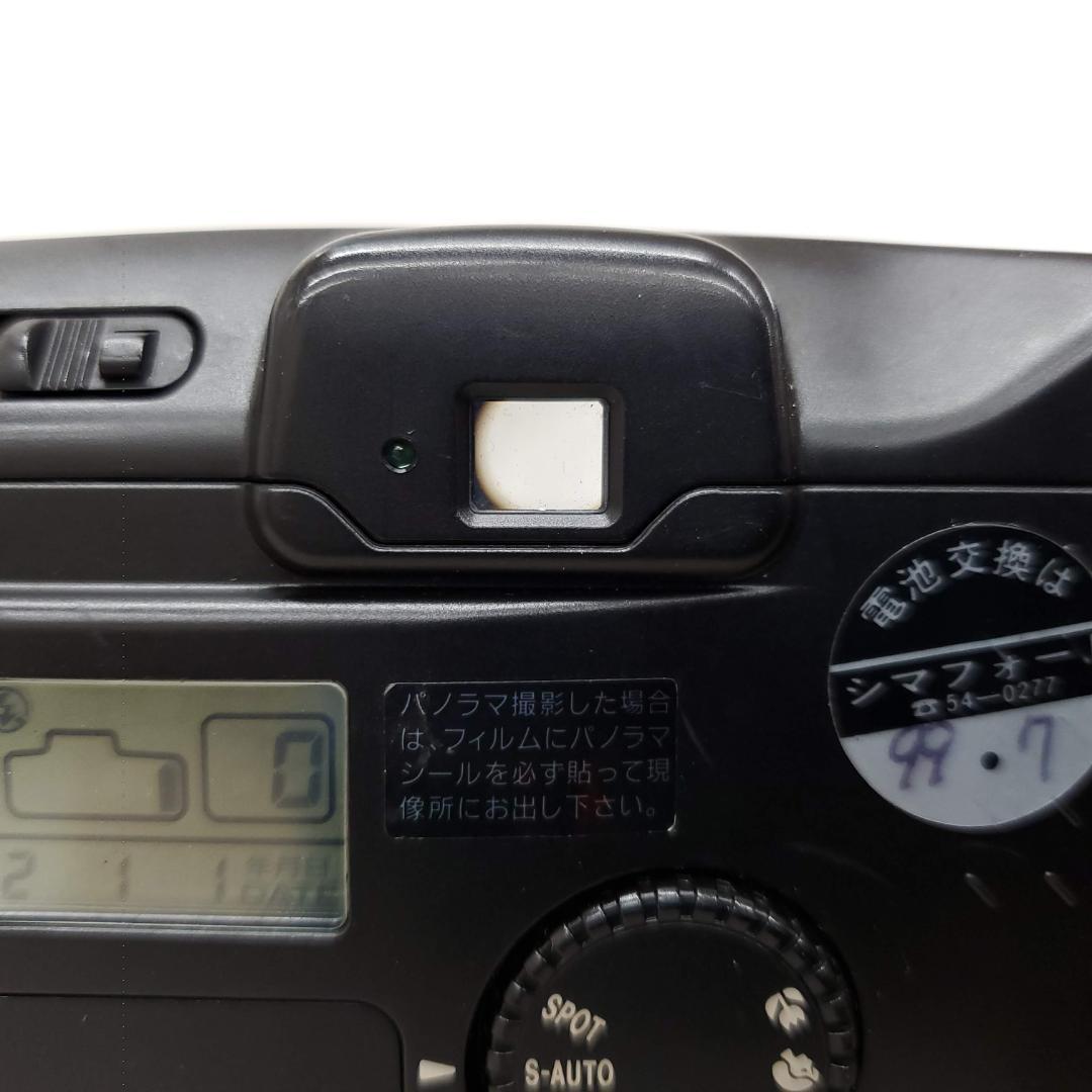 【動作確認済】 Canon Autoboy SⅡ F1029-14v p