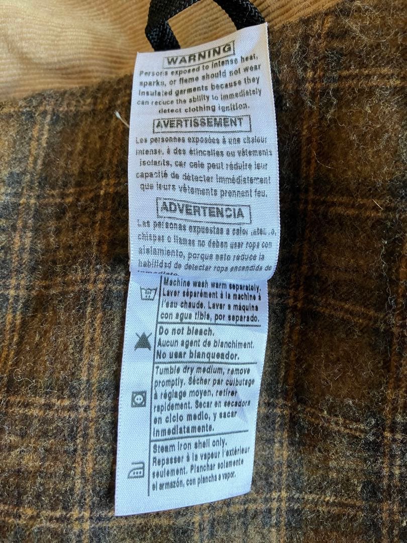 carhartt ダックコート