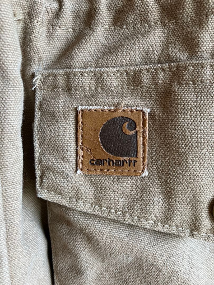 carhartt ダックコート
