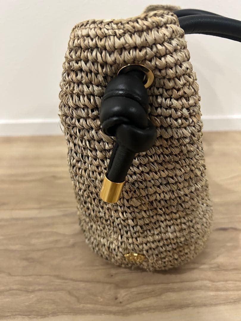 VIOLA d'ORO ヴィオラドーロ　かごバッグ　ワンショルダーバッグ