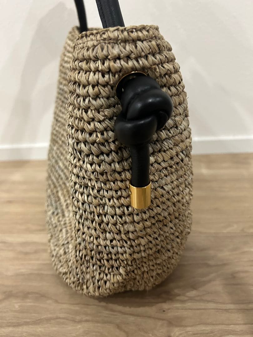 VIOLA d'ORO ヴィオラドーロ　かごバッグ　ワンショルダーバッグ