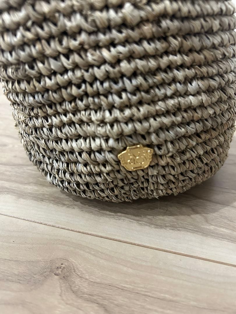 VIOLA d'ORO ヴィオラドーロ　かごバッグ　ワンショルダーバッグ