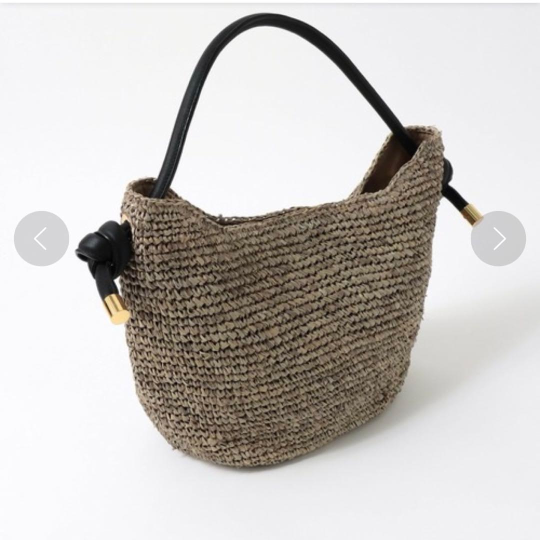 VIOLA d'ORO ヴィオラドーロ　かごバッグ　ワンショルダーバッグ