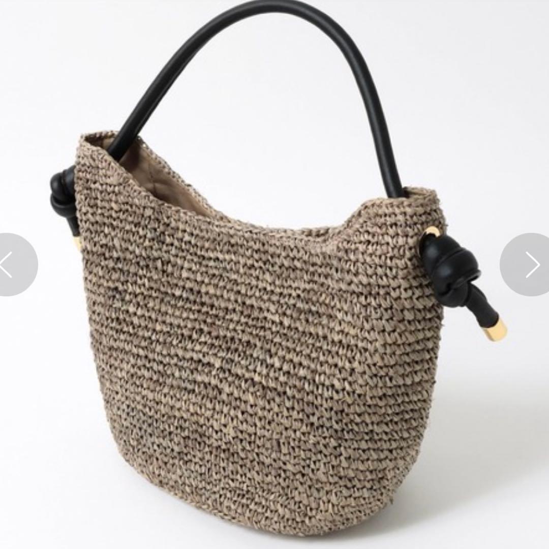 VIOLA d'ORO ヴィオラドーロ　かごバッグ　ワンショルダーバッグ