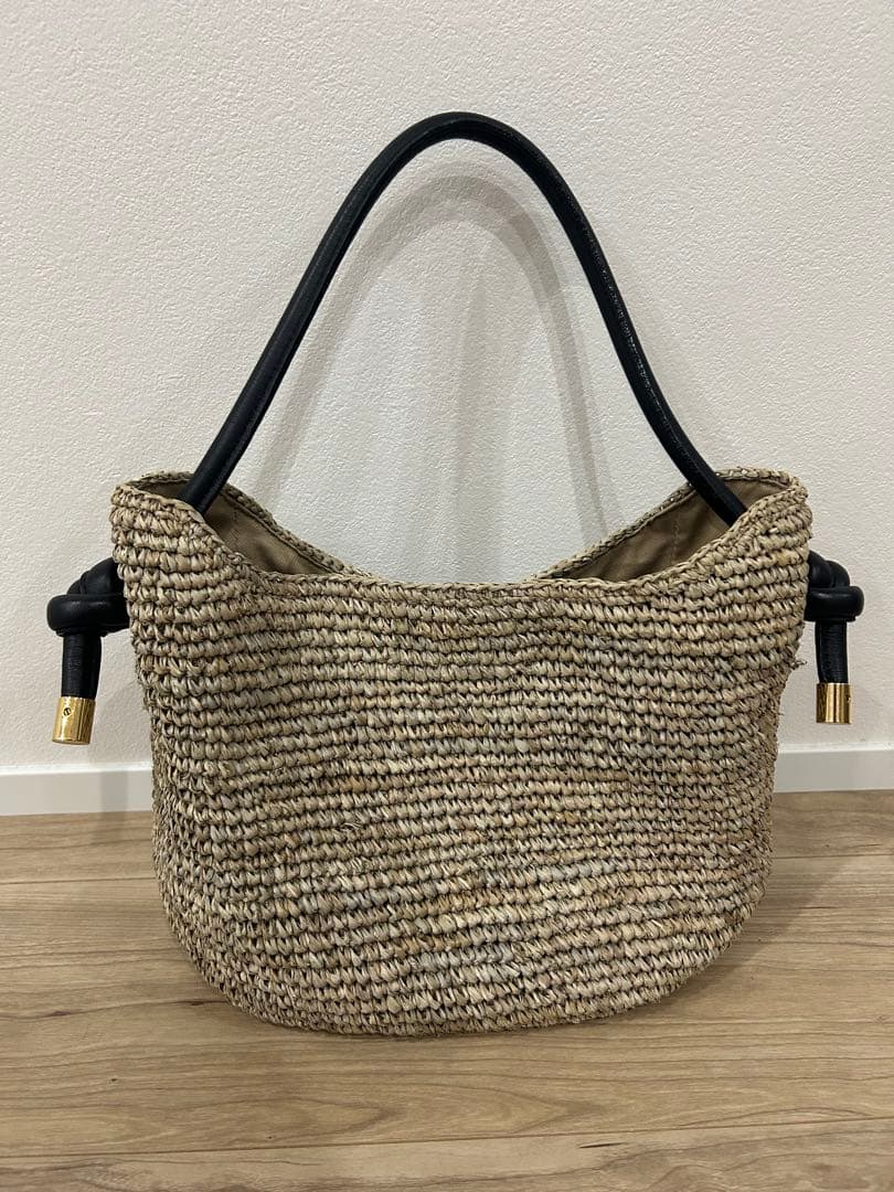 VIOLA d'ORO ヴィオラドーロ　かごバッグ　ワンショルダーバッグ