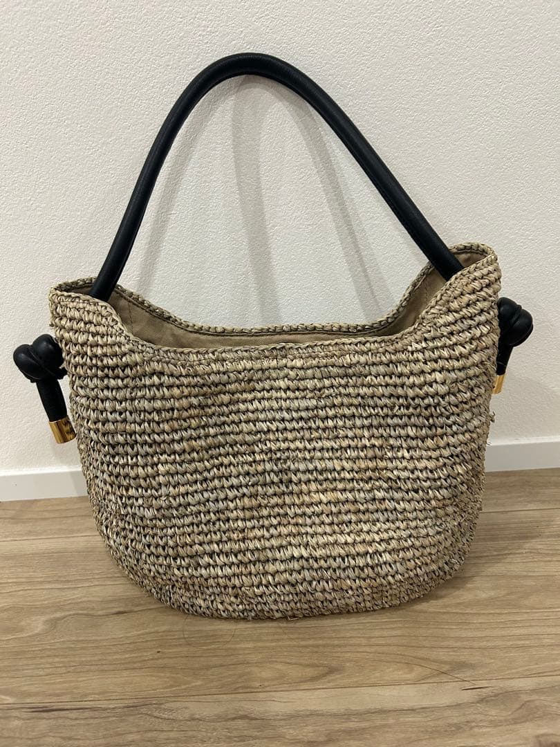 VIOLA d'ORO ヴィオラドーロ　かごバッグ　ワンショルダーバッグ