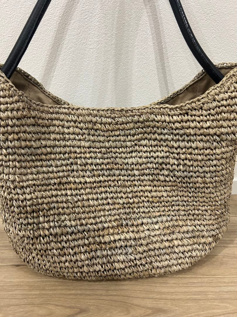 VIOLA d'ORO ヴィオラドーロ　かごバッグ　ワンショルダーバッグ