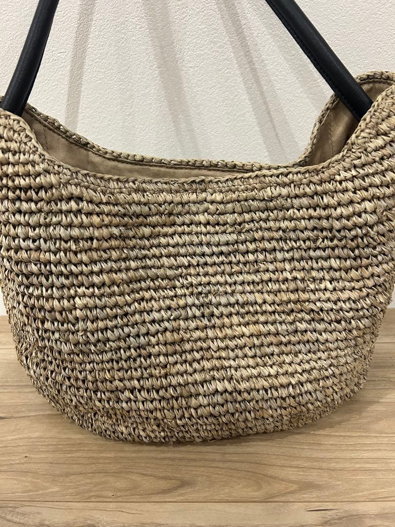 VIOLA d'ORO ヴィオラドーロ　かごバッグ　ワンショルダーバッグ