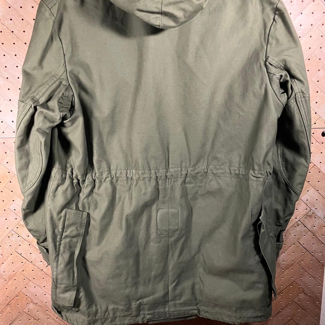 ベルギー軍 実物 1987 SEYNTEX モッズパーカー M-65 L相当