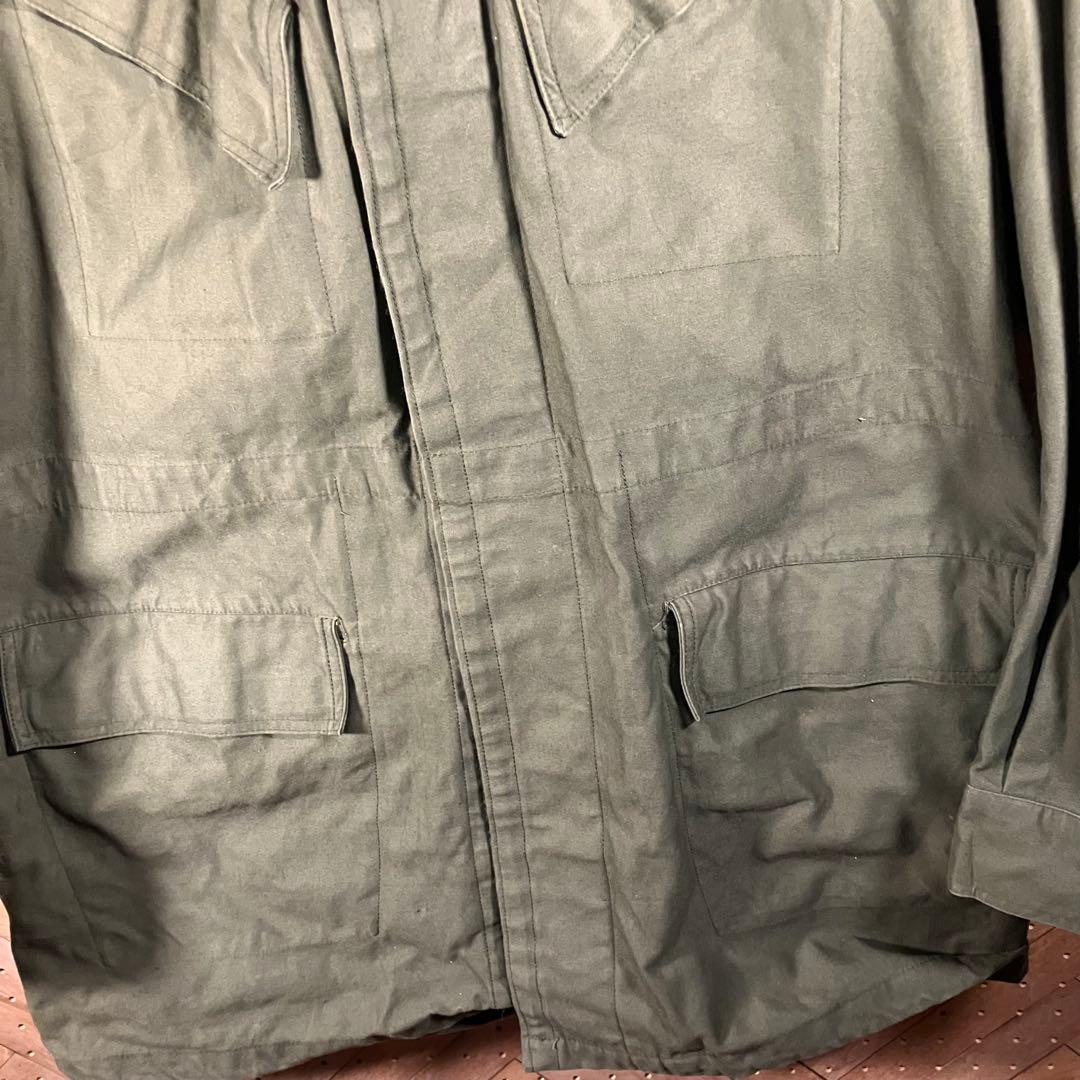 ベルギー軍 実物 1987 SEYNTEX モッズパーカー M-65 L相当