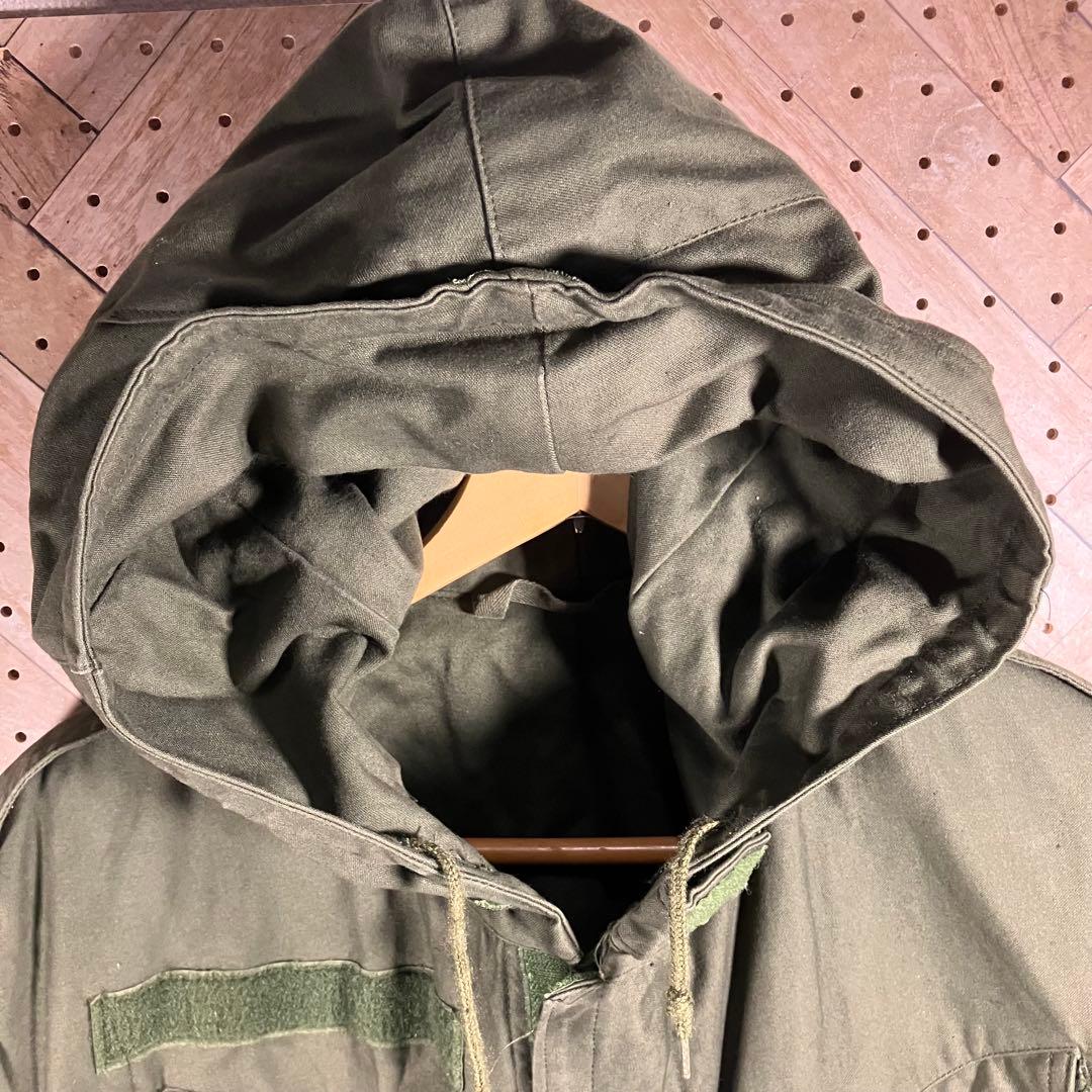 ベルギー軍 実物 1987 SEYNTEX モッズパーカー M-65 L相当
