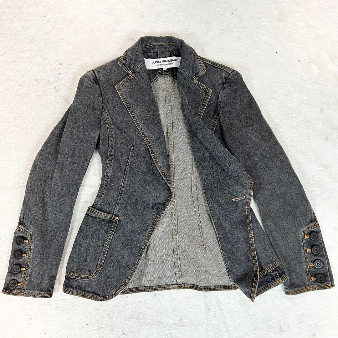 希少❗️JUNYA WATANABE コムデギャルソン　デニムジャケット　S