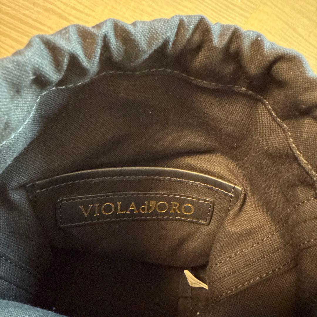 VIOLAd'ORO ヴィオラドーロ　MIRO カゴバッグ