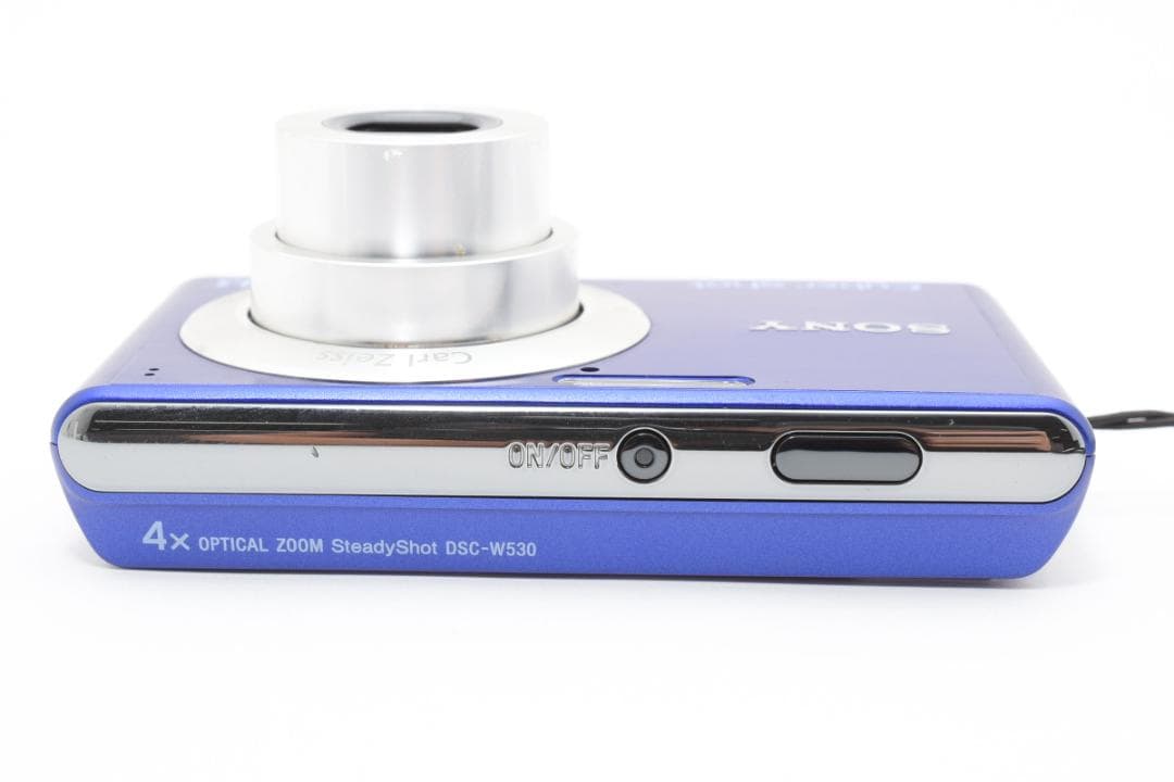【極美品】SONY Cyber-shot DSC-W530　バイオレット
