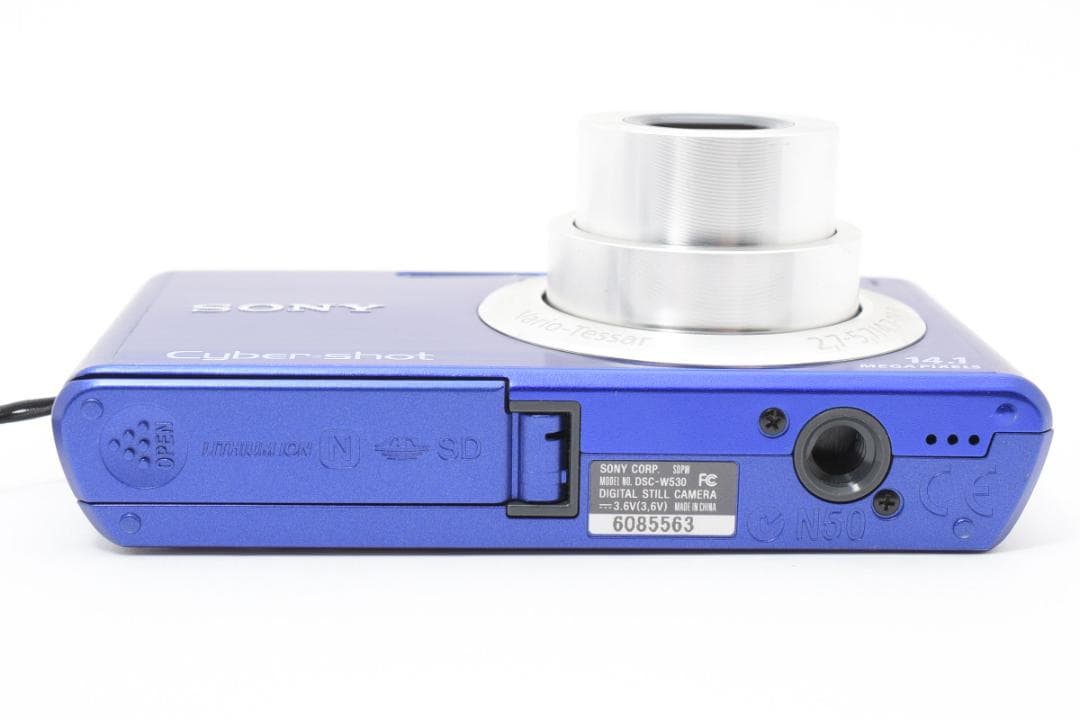 【極美品】SONY Cyber-shot DSC-W530　バイオレット