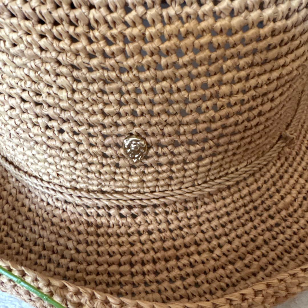 美品⭐️HELEN KAMINSKI ストローハット 麦わら帽子