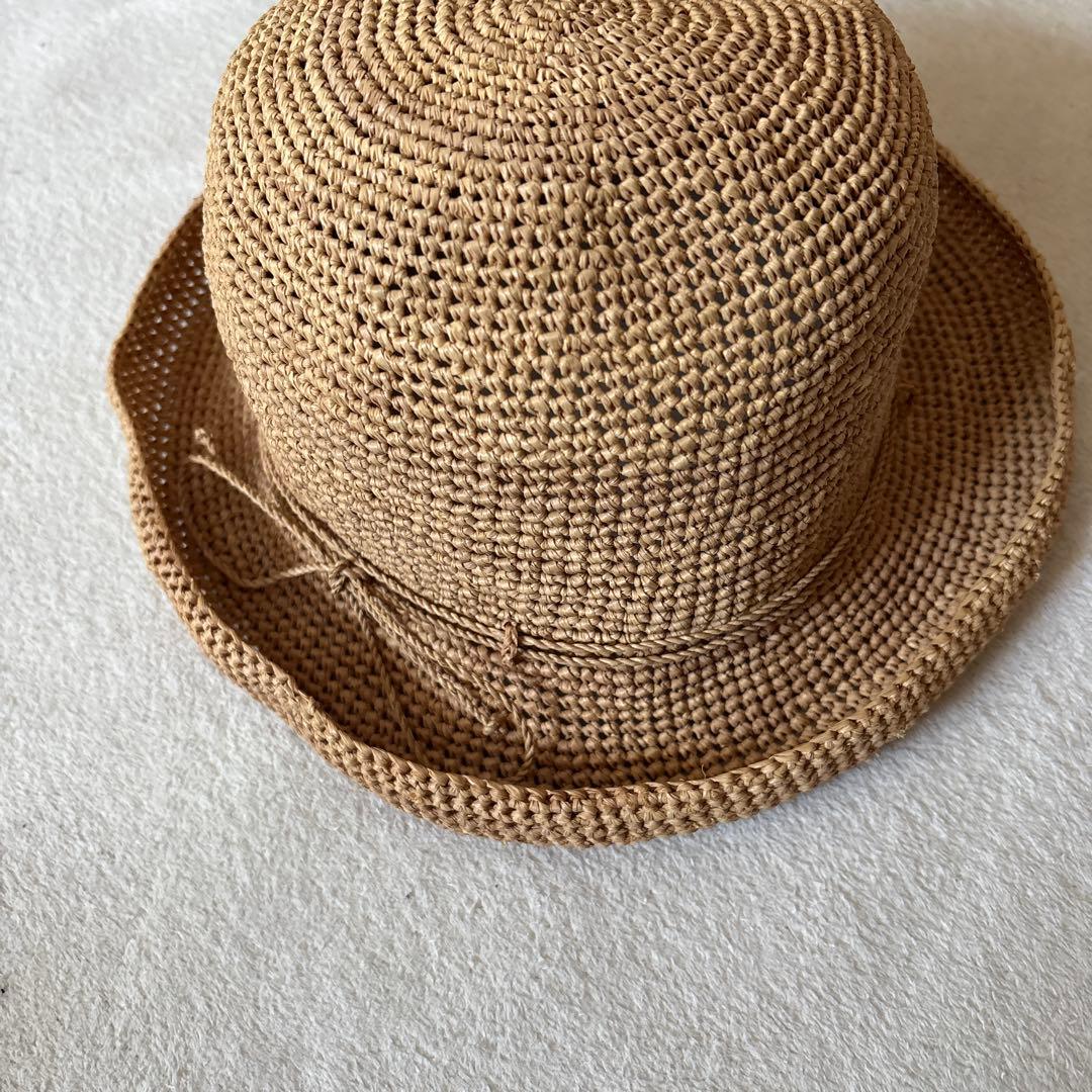 美品⭐️HELEN KAMINSKI ストローハット 麦わら帽子