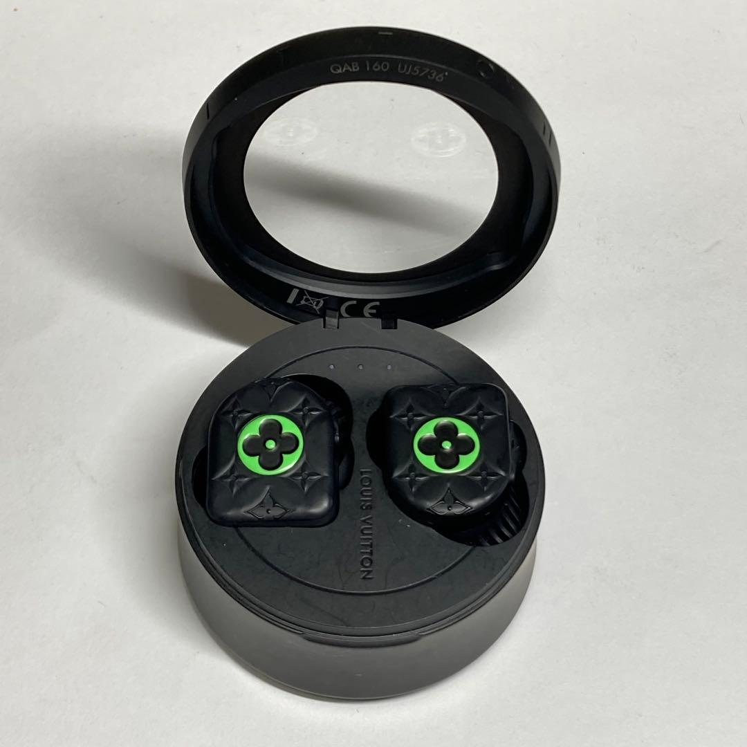 ルイヴィトン ワイヤレスイヤホン ホライゾン　QAB160