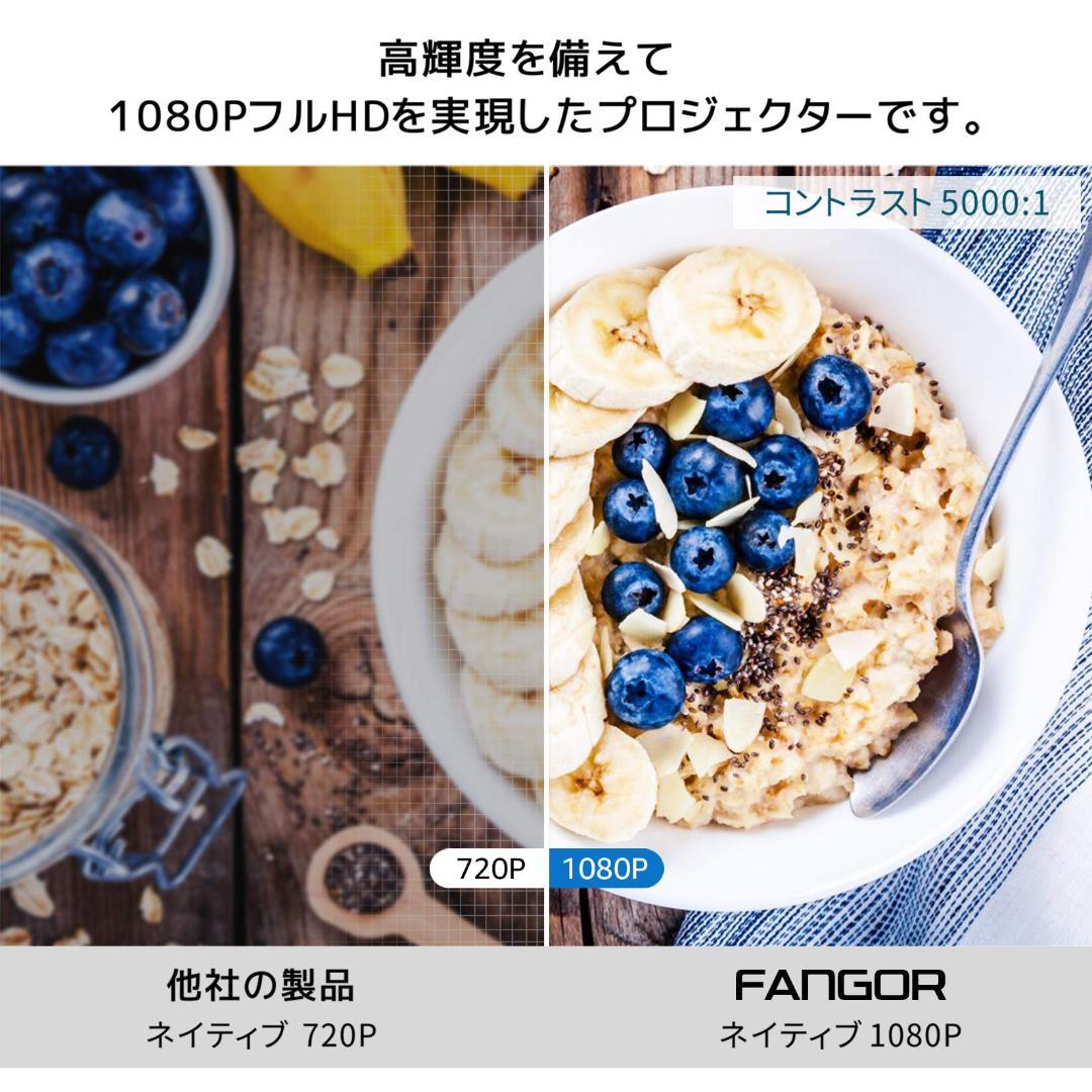 Wi-Fi接続 4Kプロジェクター 大画面300インチ