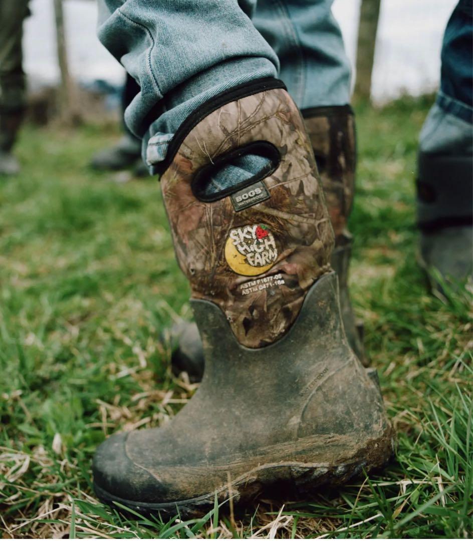 BOGS Sky High Farm ブーツ