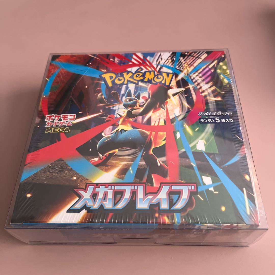 【新品未開封シュリンク付き】メガブレイブ1box