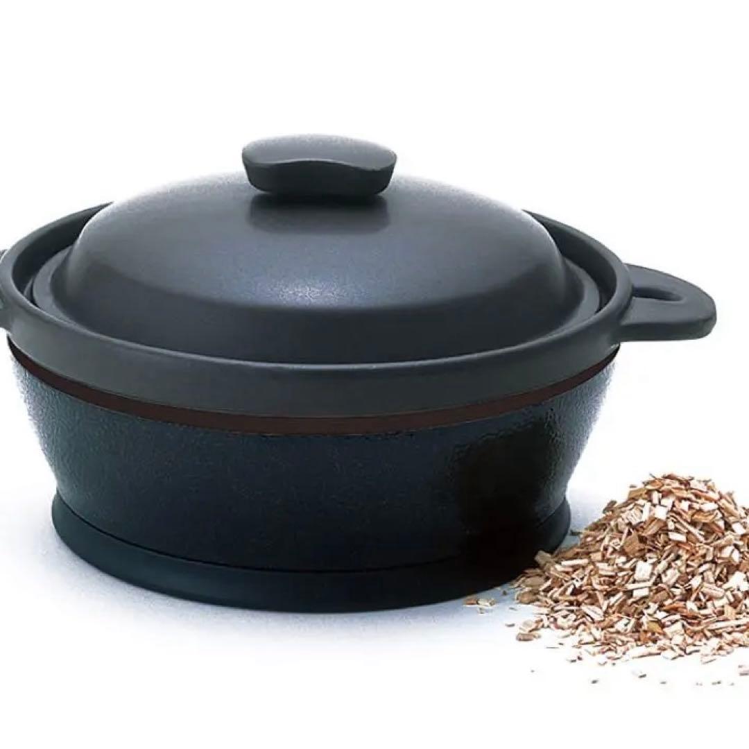 （未開封）サーモス 保温燻製器 イージースモーカー ブラック RPD-13 BK