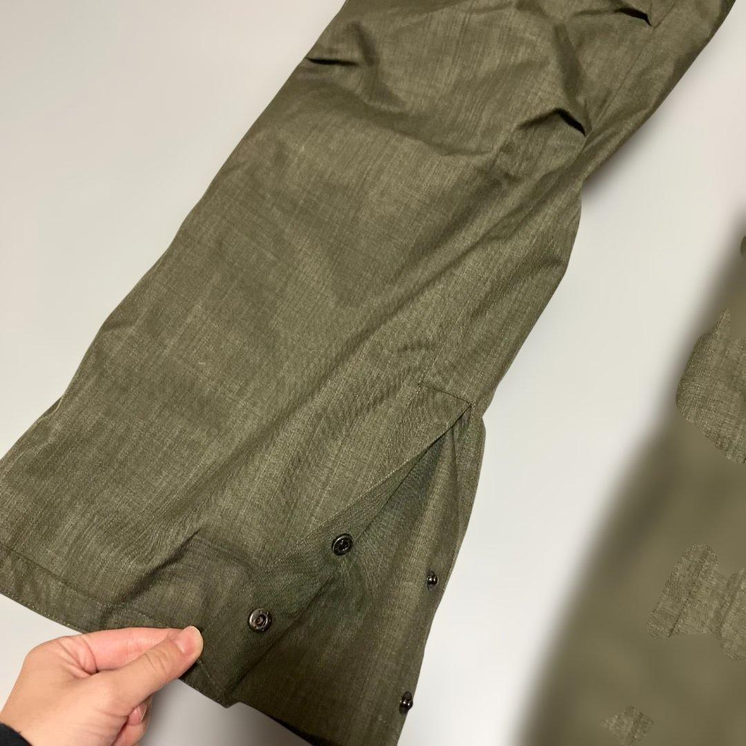 PONTAPES スキー スノボ ウェア 上下 メンズL 黒白